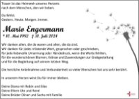 eine Anzeige